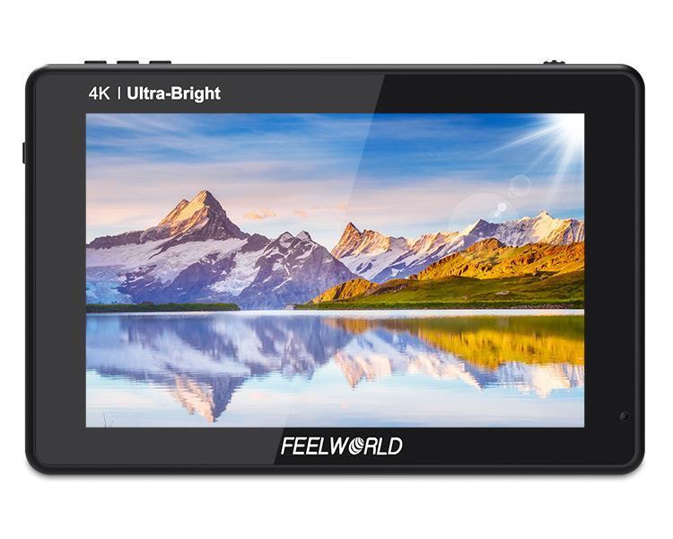 FeelWorld LUT7S 7" 3D LUT 4K HDMI and SDI Monitor