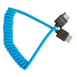 Kondor Blue Full HDMI Cable for On-Camera Monitors with High-Speed 4K and 3D Capabilities