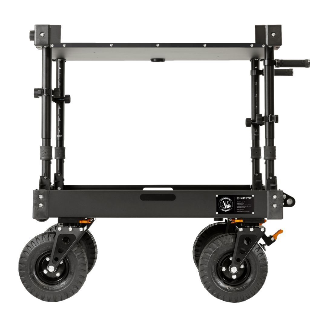 Inovativ Voyager EVO X with Self-Locking Adjustable Shelving and Dovetail Wheel (Size 36)