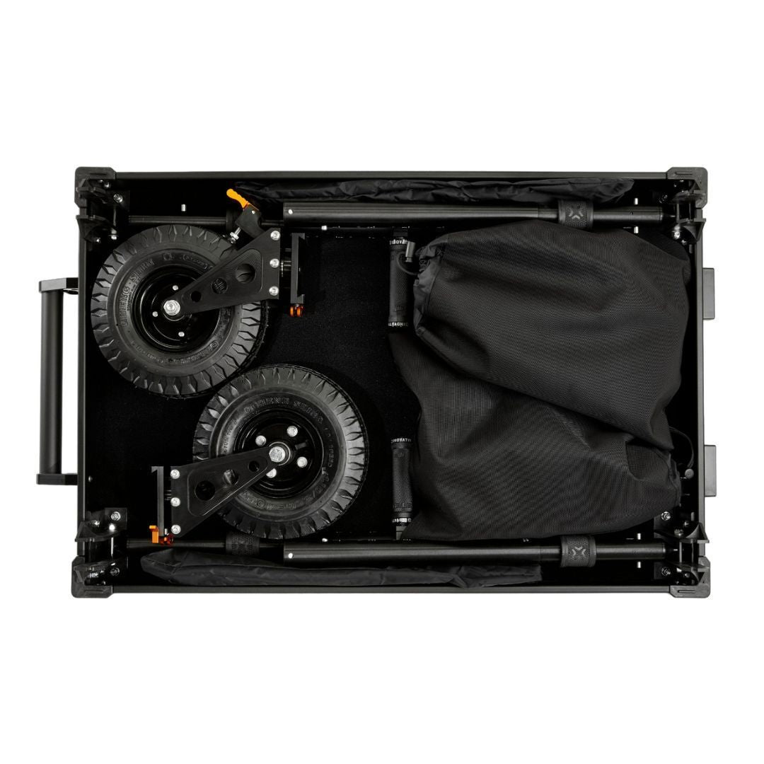 Inovativ Voyager EVO X with Self-Locking Adjustable Shelving and Dovetail Wheel (Size 36)