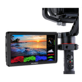 FeelWorld FW568 V3 6-Inch IPS 4K HDMI On-Camera Monitor with Sunshade