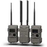 CuddeLink 2+1 Starter Kit with Cell Home and IR Remote Cameras