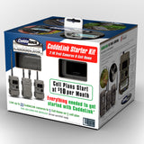 CuddeLink 2+1 Starter Kit with Cell Home and IR Remote Cameras