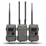 CuddeLink 2+1 Starter Kit with Cell Home and IR Remote Cameras