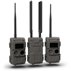 CuddeLink 2+1 Starter Kit with Cell Home and IR Remote Cameras