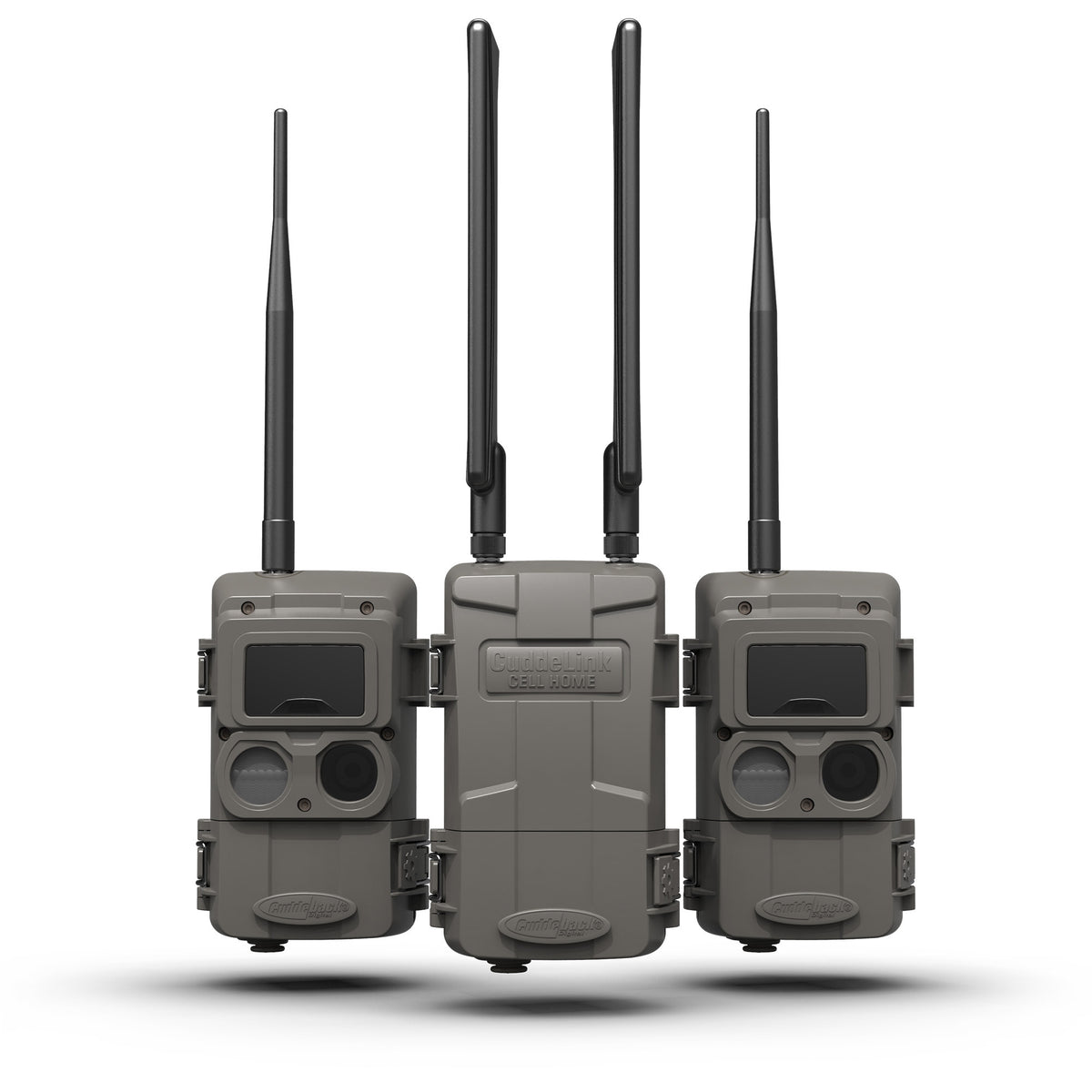 CuddeLink 2+1 Starter Kit, Black (Open Box)