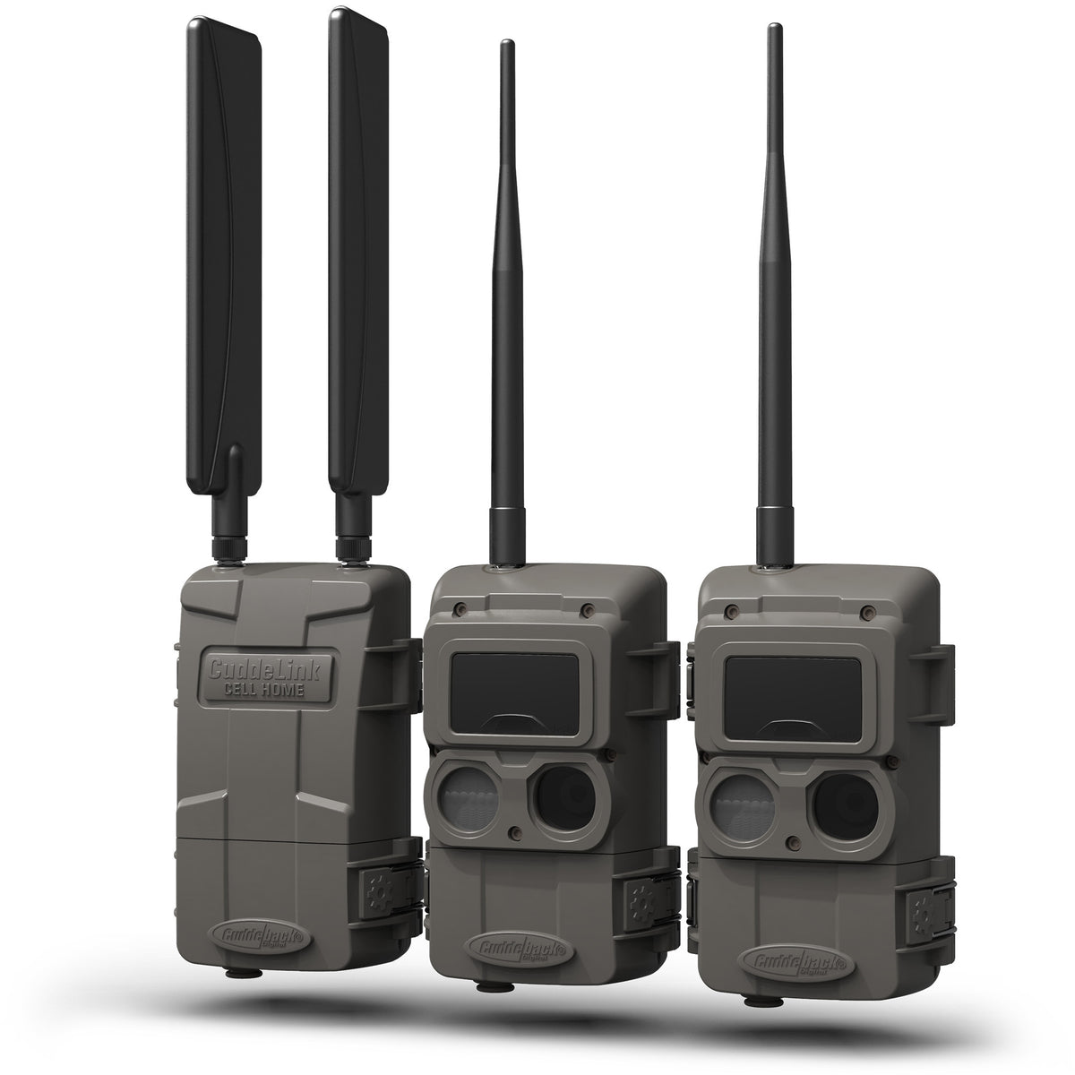 CuddeLink 2+1 Starter Kit, Black (Open Box)