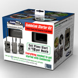 CuddeLink 2+1 Starter Kit, Black (Open Box)