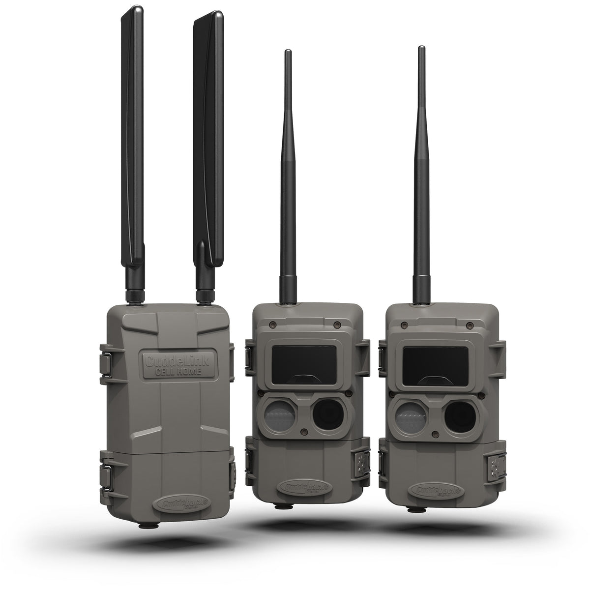 CuddeLink 2+1 Starter Kit, Black (Open Box)