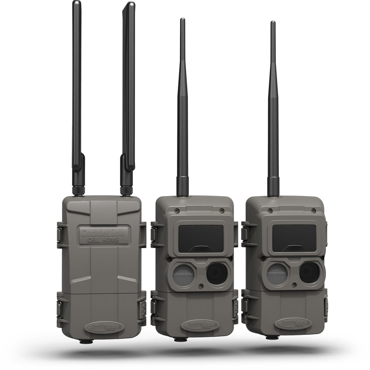 CuddeLink 2+1 Starter Kit, Black (Open Box)