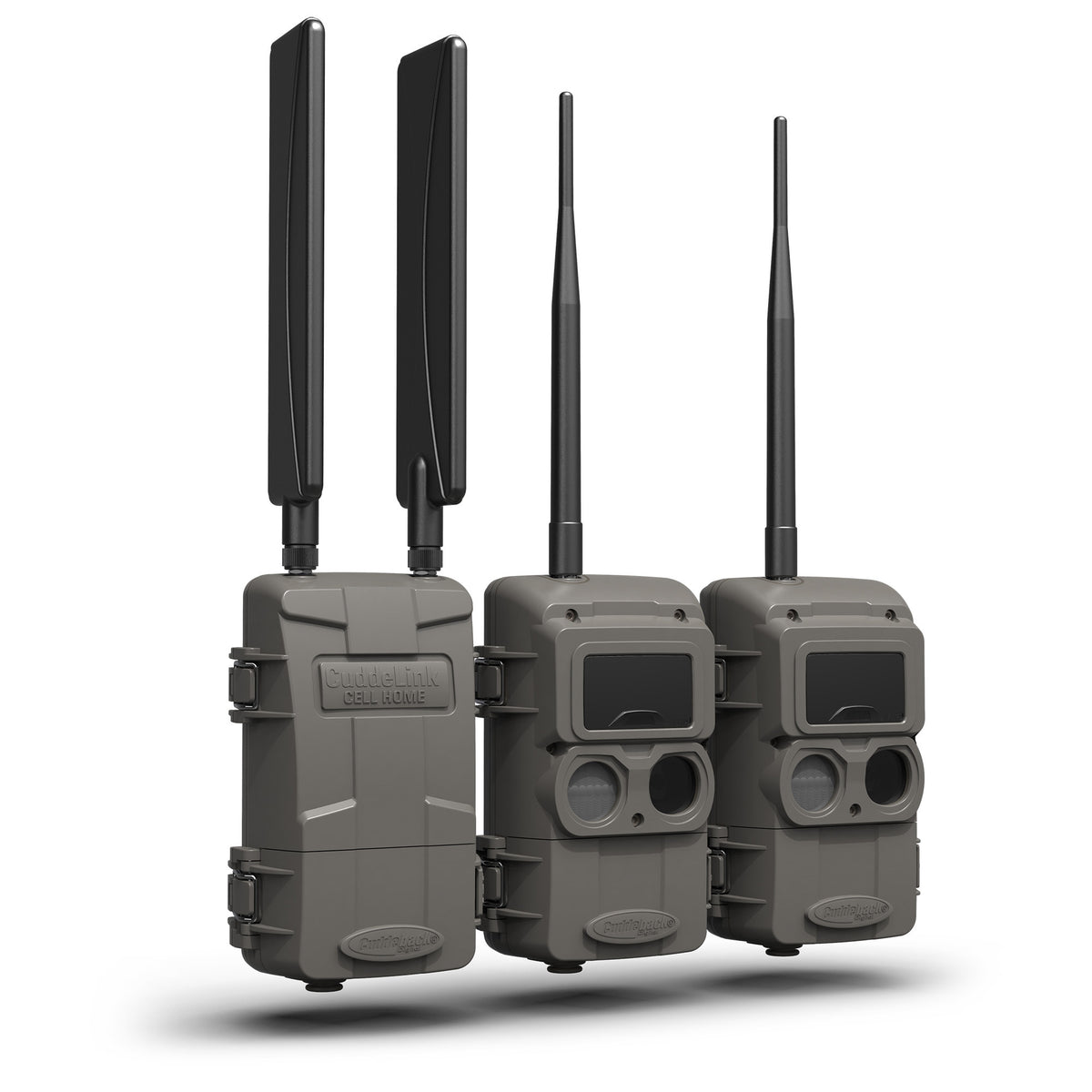 CuddeLink 2+1 Starter Kit, Black (Open Box)