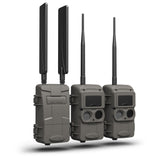 CuddeLink 2+1 Starter Kit, Black (Open Box)