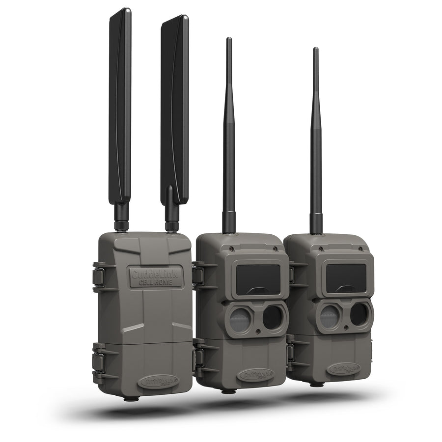 CuddeLink 2+1 Starter Kit, Black (Open Box)