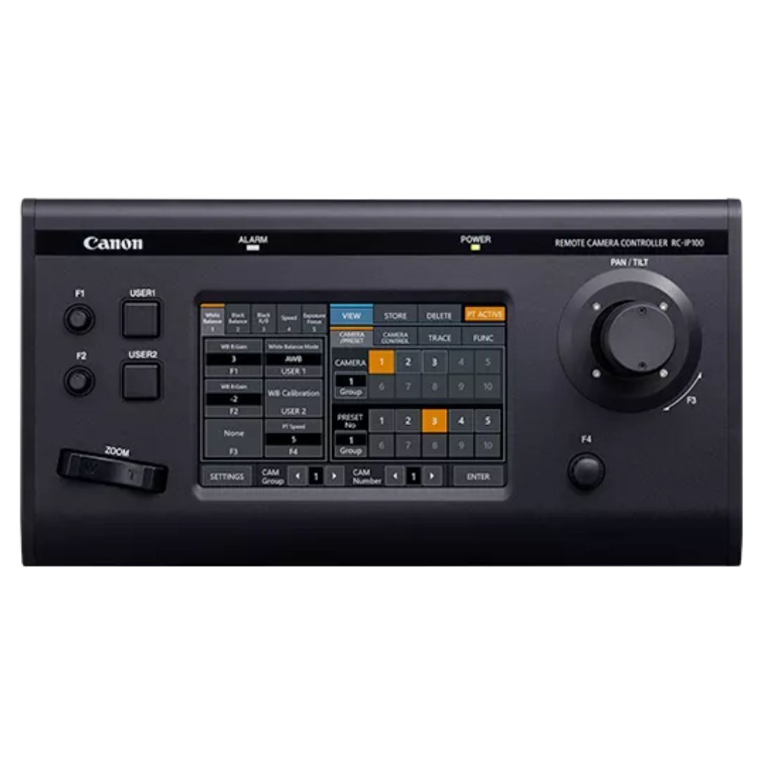 Canon RC-IP100 Controller with 7-Inch Touch Screen, Remote Usage and 100 Canon Camera Compatibility