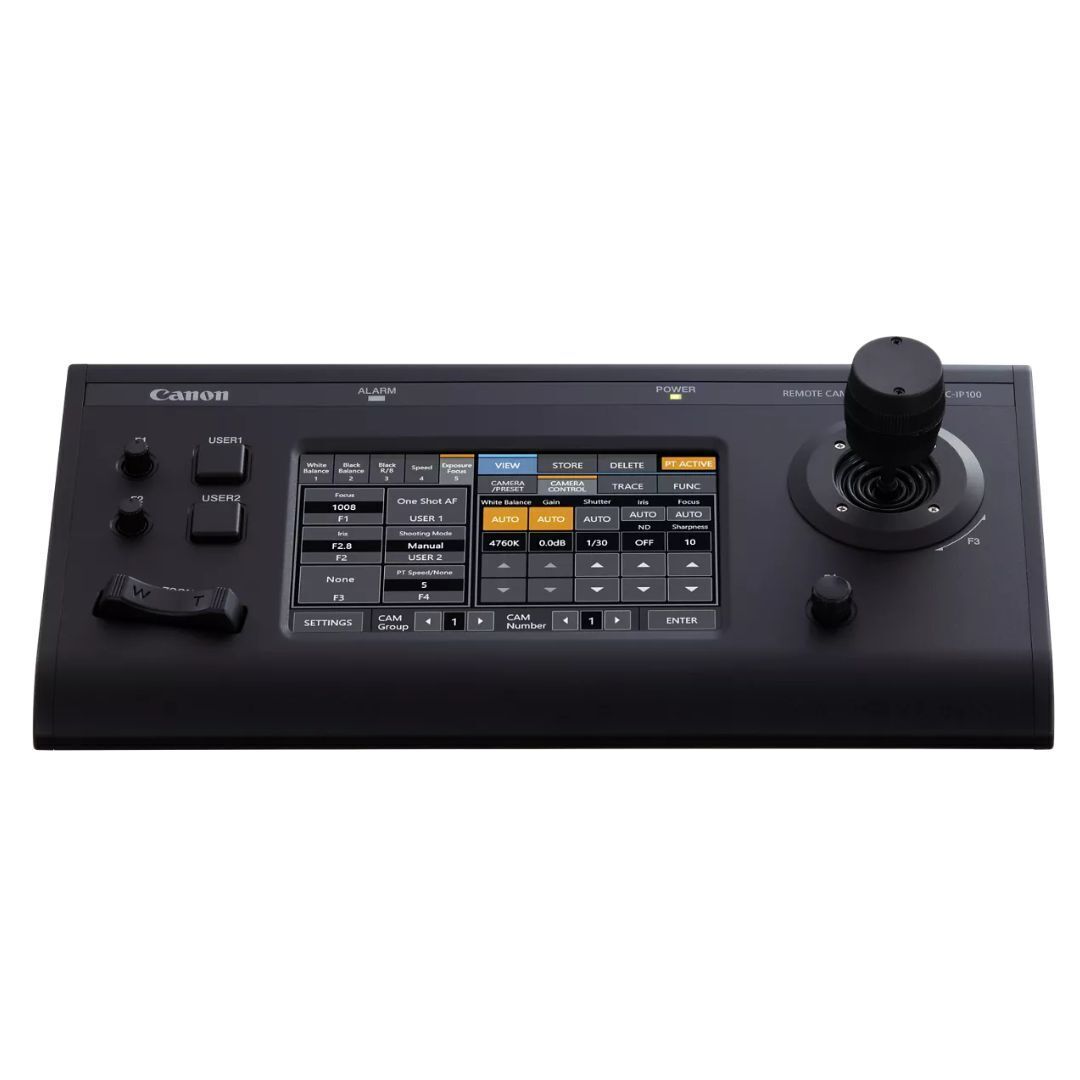 Canon RC-IP100 Controller with 7-Inch Touch Screen, Remote Usage and 100 Canon Camera Compatibility