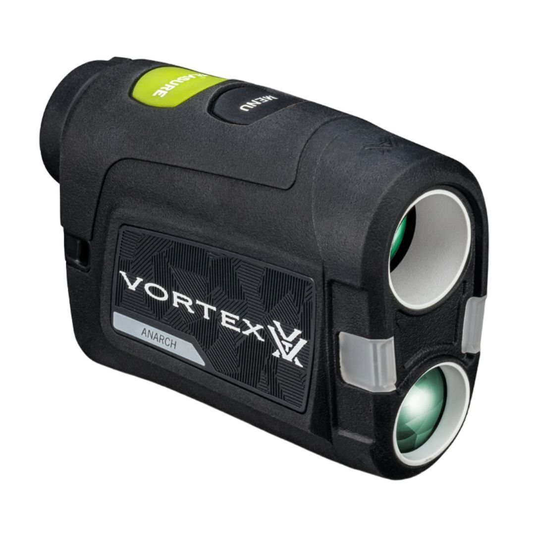 Vortex Anarch Image Stabilized Golf Laser Rangefinder with Slope Mode and Shockproof Design