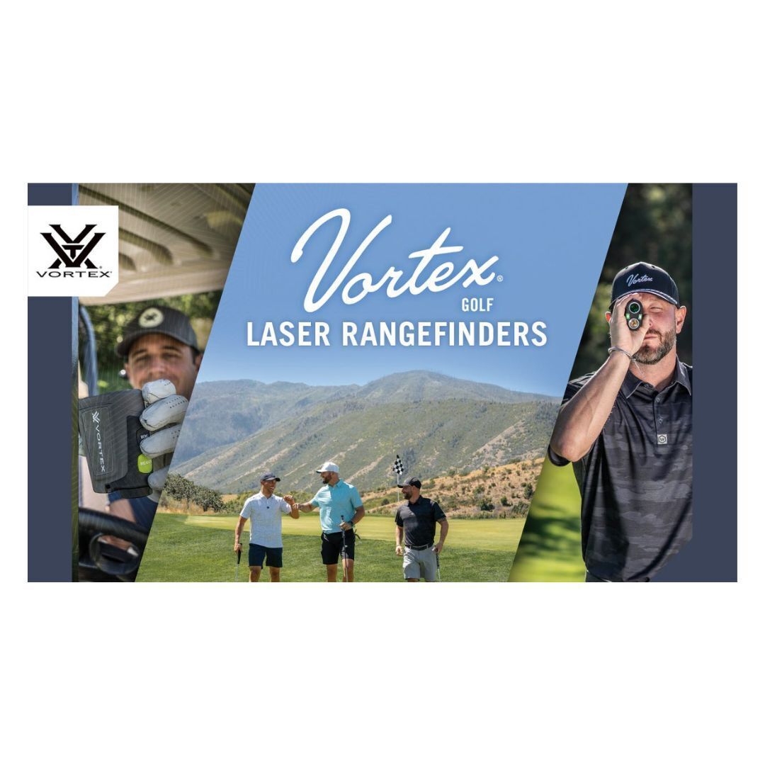 Vortex Anarch Image Stabilized Golf Laser Rangefinder with Slope Mode and Shockproof Design