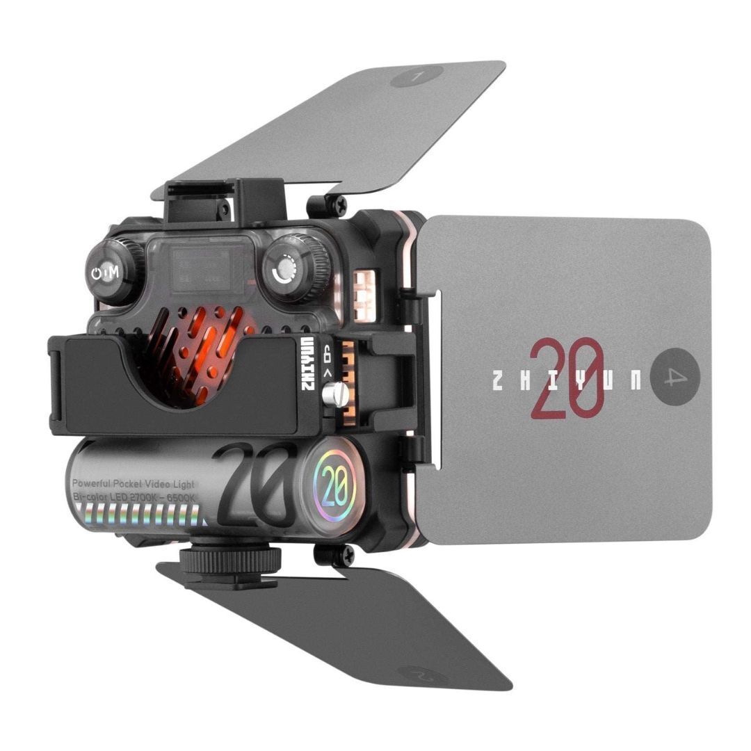 Zhiyun FIVERAY M20 Bi-Color LED Light with High CRI and Illuminance (Combo Version)