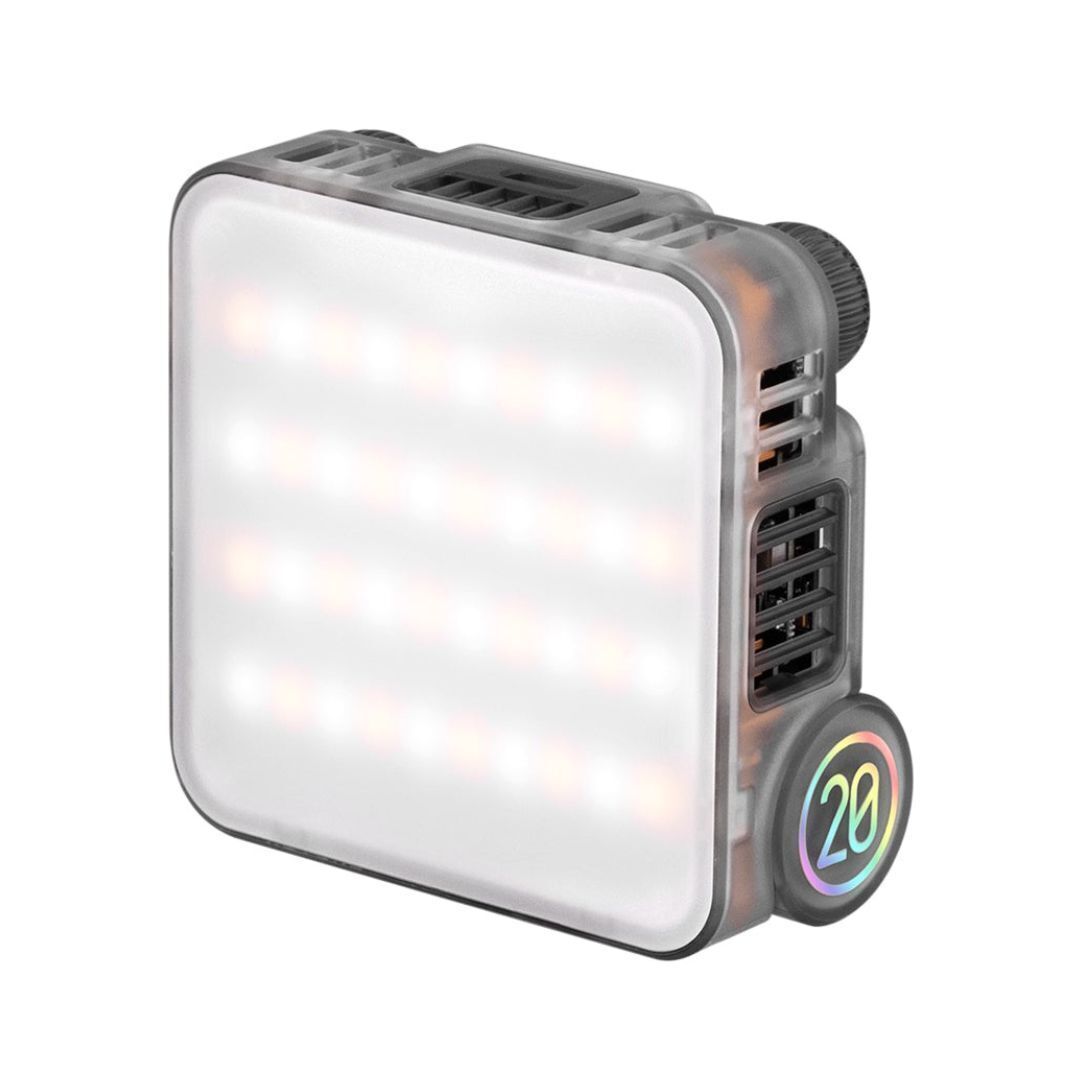 Zhiyun FIVERAY M20 Bi-Color LED Light with High CRI and Illuminance (Combo Version)