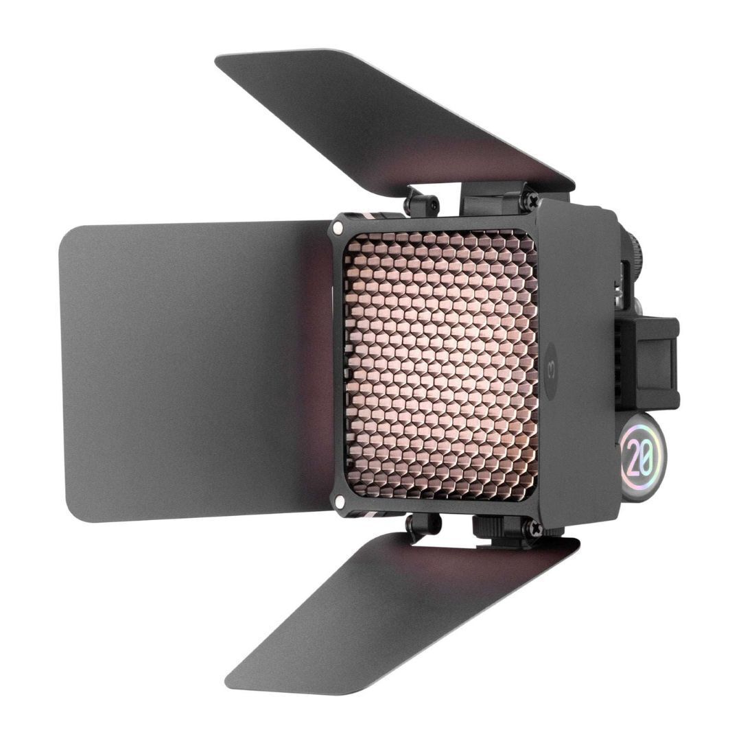 Zhiyun FIVERAY M20 Bi-Color LED Light with High CRI and Illuminance (Combo Version)