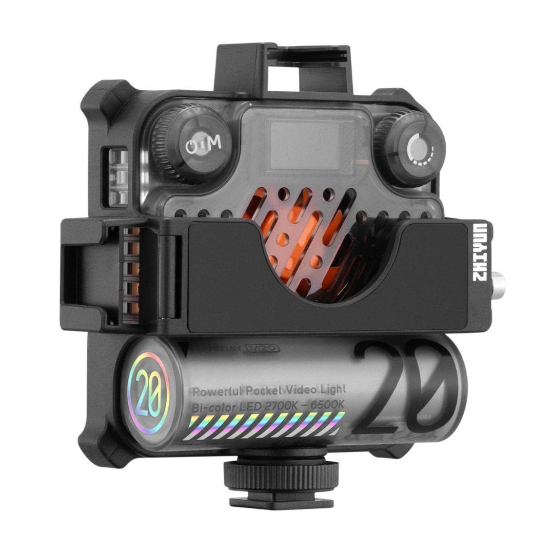 Zhiyun FIVERAY M20 Bi-Color LED Light with High CRI and Illuminance (Combo Version)