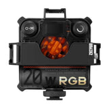 Zhiyun FIVERAY M20C RGB LED Light with 16 FX Light Effect Modes (Combo Version)