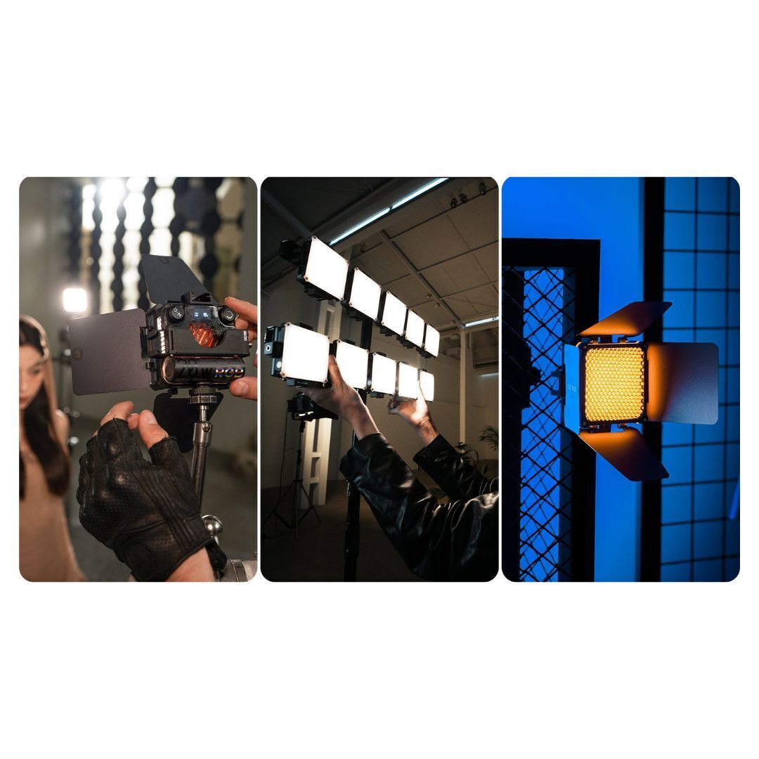 Zhiyun FIVERAY M20C RGB LED Light with 16 FX Light Effect Modes (Combo Version)