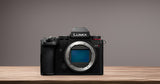 Panasonic Lumix S5II 24.2MP Full Frame Mirrorless Camera with 20-60mm Lens and 50mm Lens Bundle