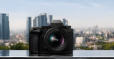 Panasonic Lumix S5 IIX 24.2MP Mirrorless Camera with 20-60mm and 85mm Mirrorless Lens Bundle