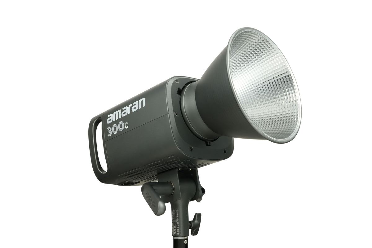 Aputure amaran 300c Point-Source RGB LED Monolight with Bowens Mount Compatibility