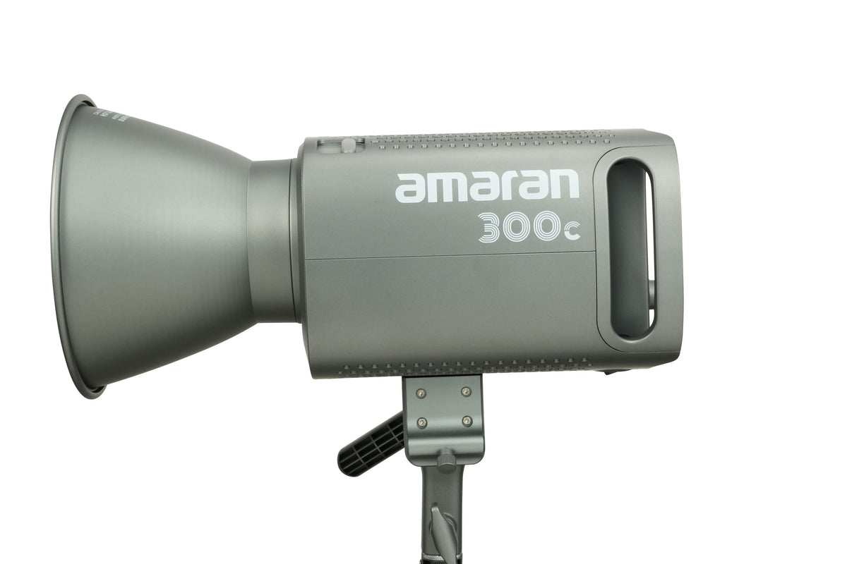 Aputure amaran 300c Point-Source RGB LED Monolight with Bowens Mount Compatibility
