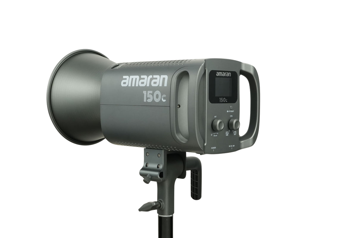 Aputure Amaran 150c 150W Bowens Mount Point Source Lightweight, Full-Color Output LED Light