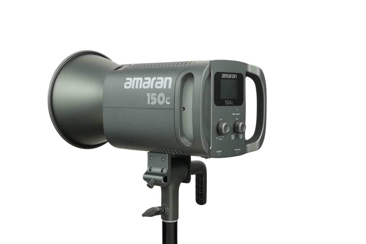 Aputure Amaran 150c 150W Bowens Mount Point Source Lightweight, Full-Color Output LED Light