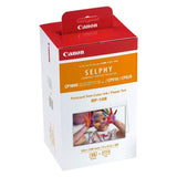 Canon RP-108 Color Ink and Paper Set for Selphy CP1300 and 1500 Portable Printers