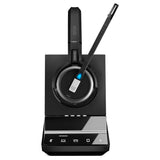 Sennheiser SDW 5065 Binaural Wireless DECT Headset for Softphone, PC and Mobile Phone (Black)