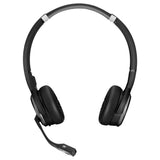 Sennheiser SDW 5065 Binaural Wireless DECT Headset for Softphone, PC and Mobile Phone (Black)
