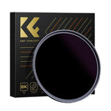 KF Concept Nano-X Series ND100000 77mm Solar Filter for DSLR with Ultra Slim Frame