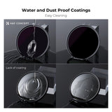 KF Concept Nano-X Series ND100000 77mm Solar Filter for DSLR with Ultra Slim Frame