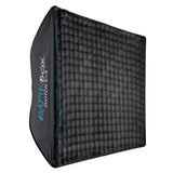 Westcott 40-Degree Lightweight Egg Crate Grid for Rapid Box Switch 3 x 3 with Travel Carry Case