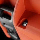 Nanuk 915 Pro IP67 Rated Impact-Resistant Hard Case with Soft Grip and Ergonomic Handle (Orange)