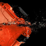 Nanuk 915 Pro IP67 Rated Impact-Resistant Hard Case with Soft Grip and Ergonomic Handle (Orange)