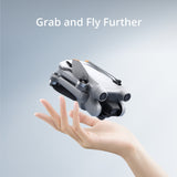 DJI Mini 3 Pro Compact Drone with DJI RC Remote with 128GB MicroSD Card Bundle