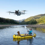 DJI Mini 3 Pro Compact Drone with DJI RC Remote with 128GB MicroSD Card Bundle