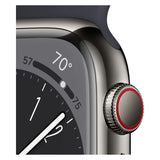 Apple Watch Series 8 GPS Plus Cellular 45mm Graphite Stainless Steel Case (Refurbished)