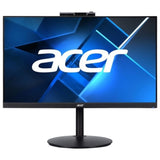 Acer 23.8-inch FHD Display with FHD Webcam, 2W Speakers, HDMI, DP, VGA Ports (Refurbished)