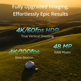 DJI Mini 4 Pro Drone with DJI RC 2 and Weatherproof Hard Case with Customizable Foam Bundle