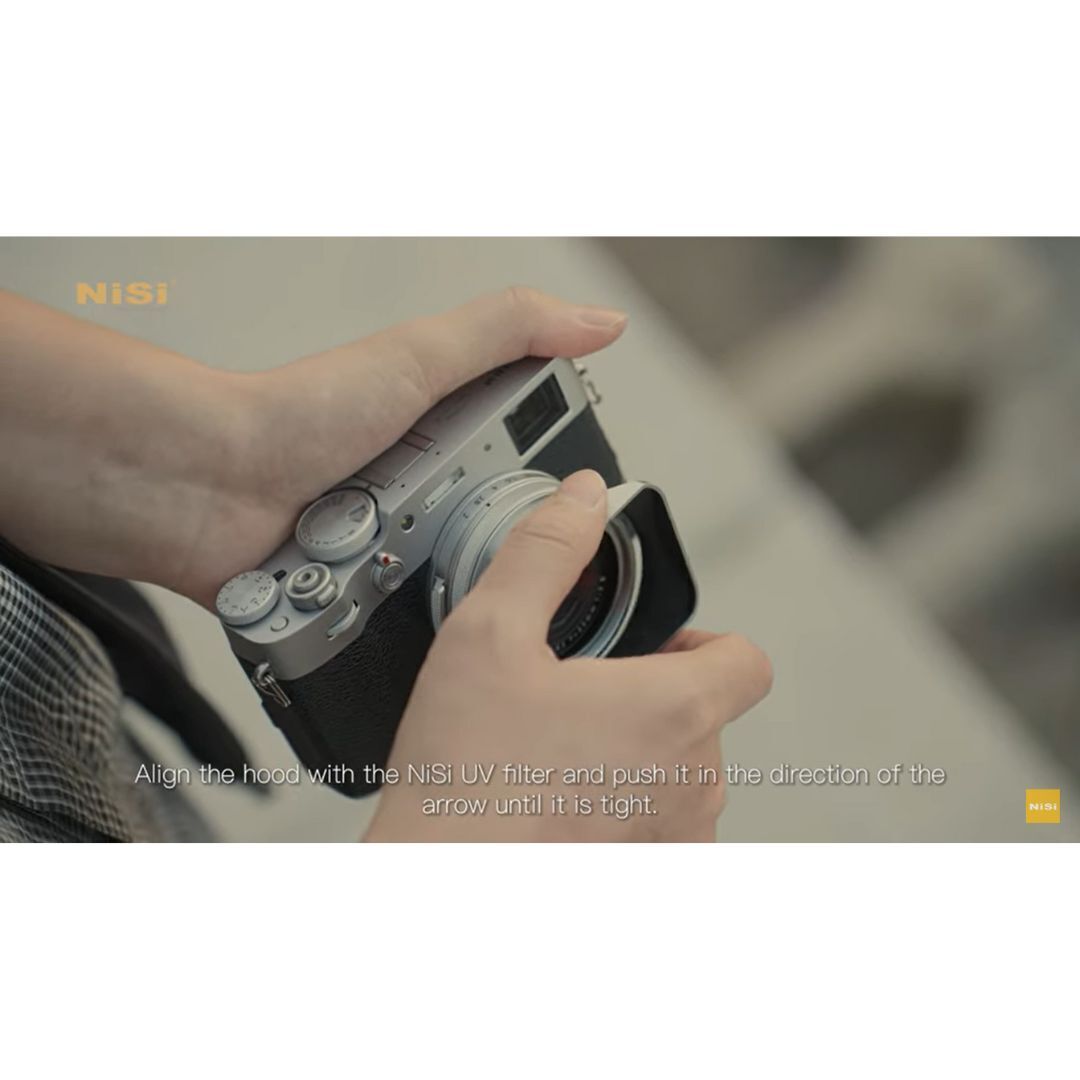 NiSi X100 Series NC UV Filter Kit for Fujifilm X100 Series (Black)