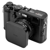 NiSi X100 Series NC UV Filter Kit for Fujifilm X100 Series (Black)