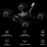 DJI O3 Air Unit Compact Video Transmission Technology with 64GB A2 MicroSD Card Bundle
