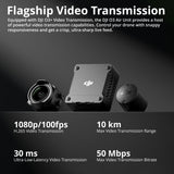 DJI O3 Air Unit Compact Video Transmission Technology with 64GB A2 MicroSD Card Bundle